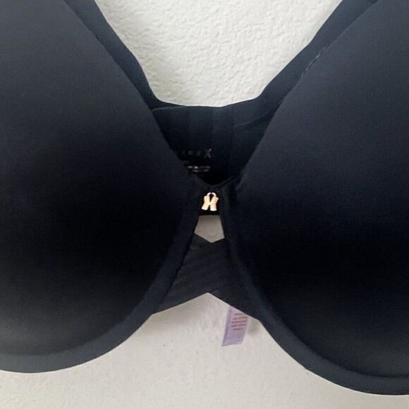 Savage X Fenty Women’s Black Padded Bra Plus Size 42H Solid Underwire NWOT - Picture 7 of 7